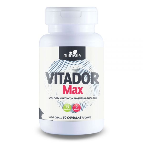 Vitador Max Nutrivale 500 mg