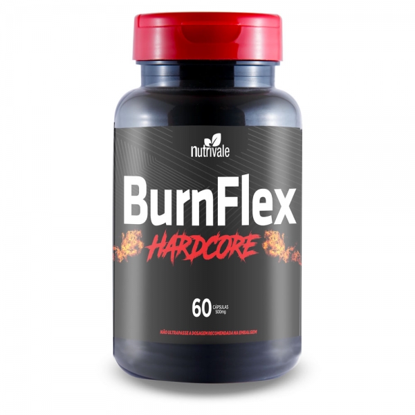 BurnFlex Hardcore 500 mg