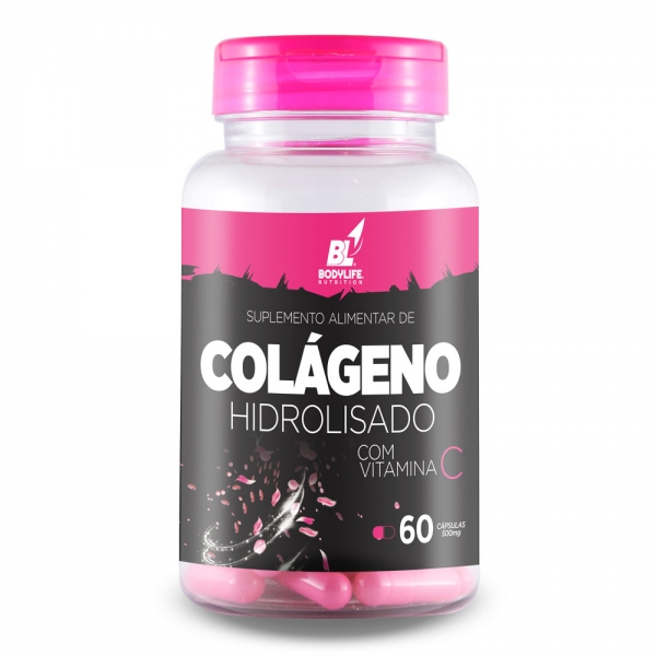 Colágeno Hidrolisado com Vitamina C
