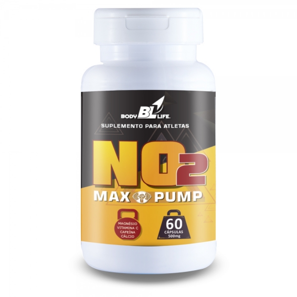 NO2 Max Pump BodyLife 500mg
