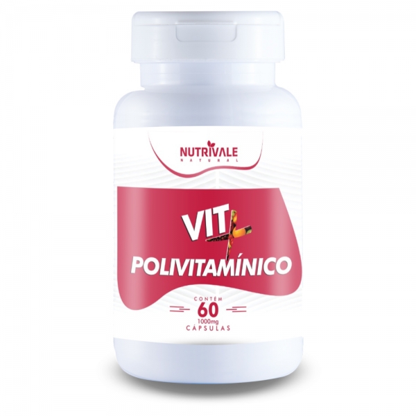Vit + Polivitamínico Nutrivale 1000mg