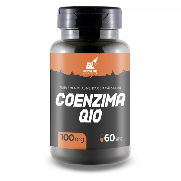 Coenzima Q10 100mg BodyLife